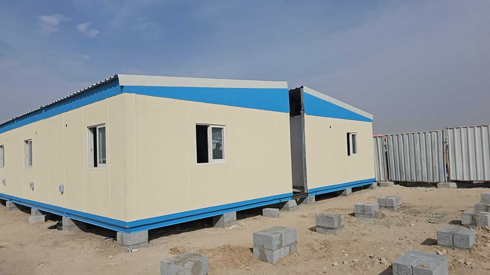 Portacabin Site Office – Dammac Lagoons, Dubai